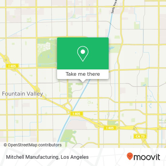 Mitchell Manufacturing map