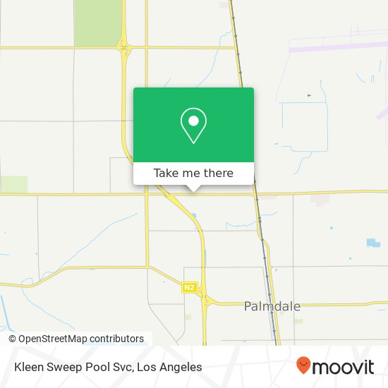 Kleen Sweep Pool Svc map