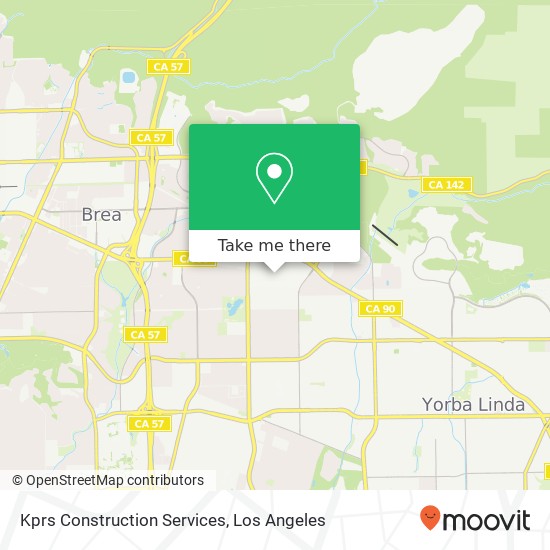 Mapa de Kprs Construction Services