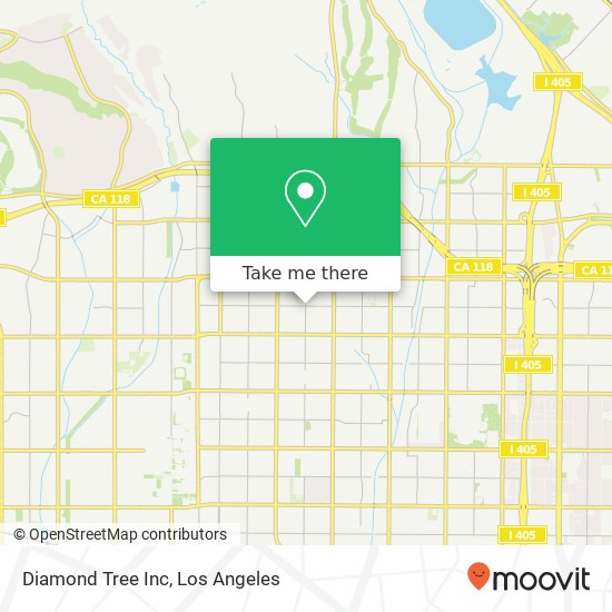 Mapa de Diamond Tree Inc