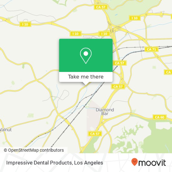Mapa de Impressive Dental Products