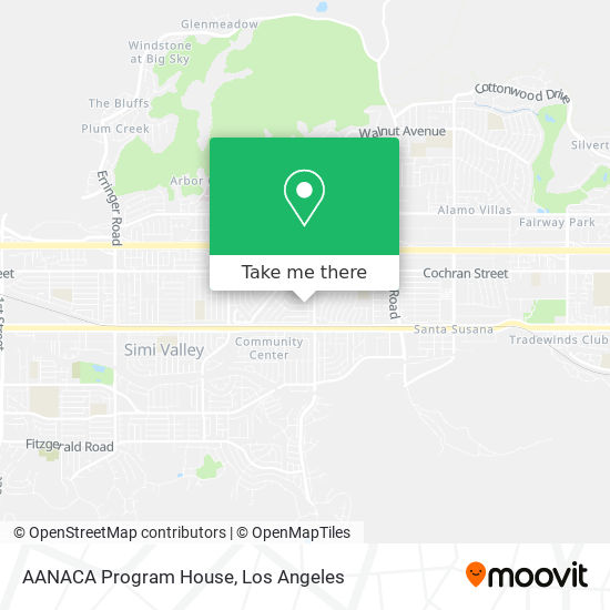 AANACA Program House map