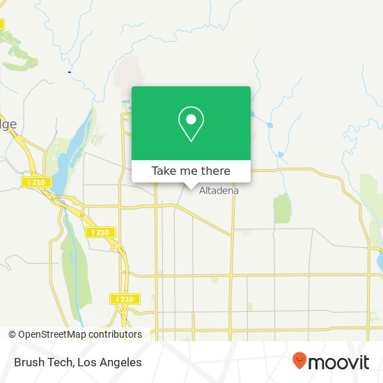 Mapa de Brush Tech