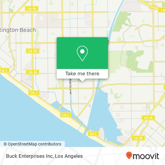 Mapa de Buck Enterprises Inc