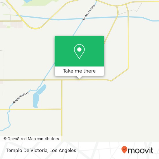 Mapa de Templo De Victoria