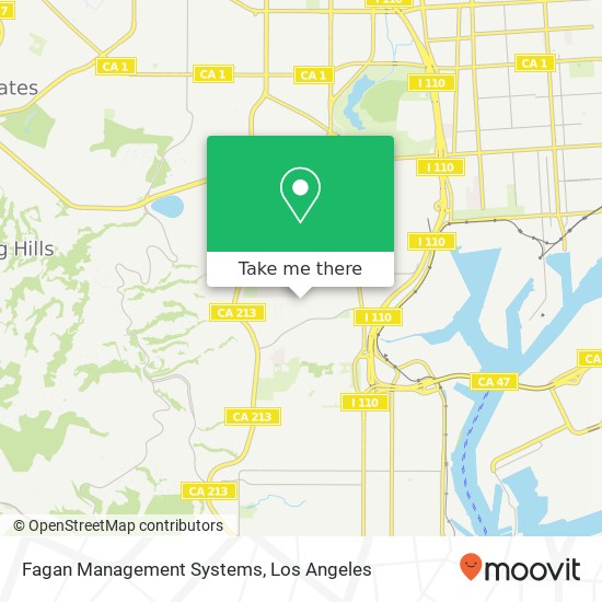 Fagan Management Systems map