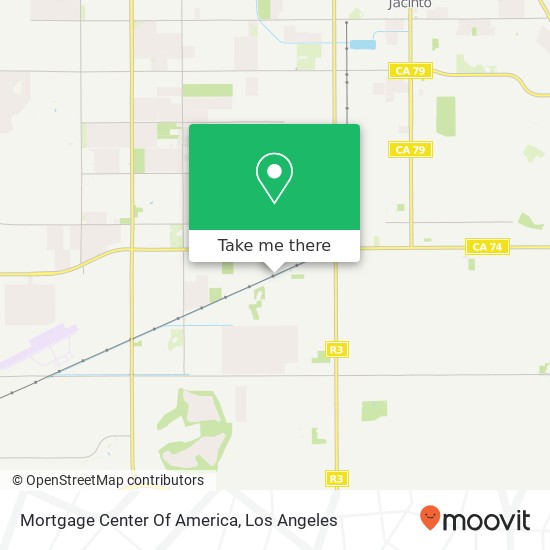 Mapa de Mortgage Center Of America