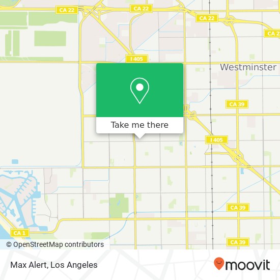 Max Alert map