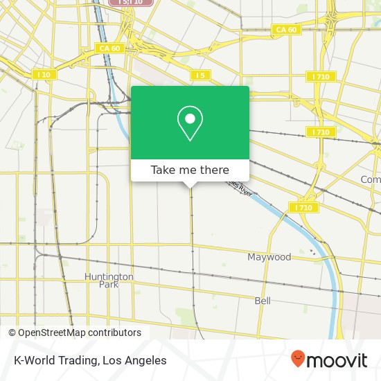 K-World Trading map