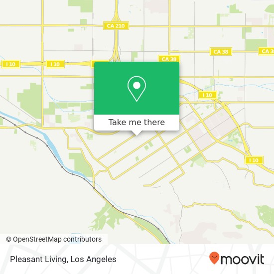 Pleasant Living map