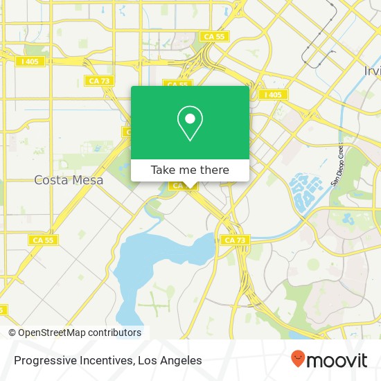 Progressive Incentives map