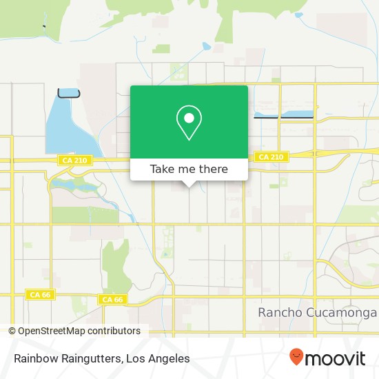 Rainbow Raingutters map