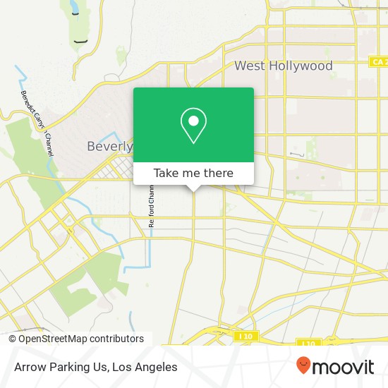 Arrow Parking Us map