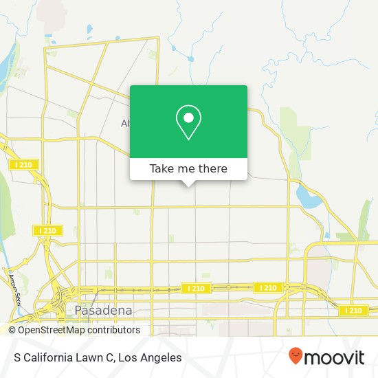 S California Lawn C map