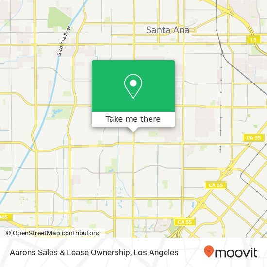 Mapa de Aarons Sales & Lease Ownership