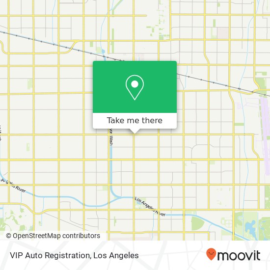 VIP Auto Registration map