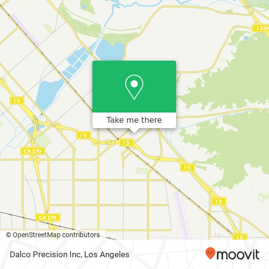 Dalco Precision Inc map