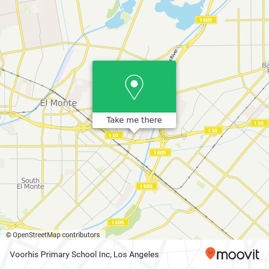 Voorhis Primary School Inc map