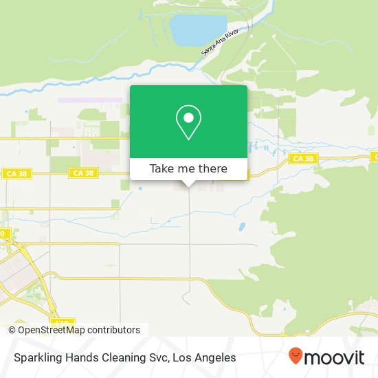 Mapa de Sparkling Hands Cleaning Svc