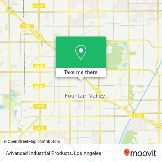 Advanced Industrial Products map