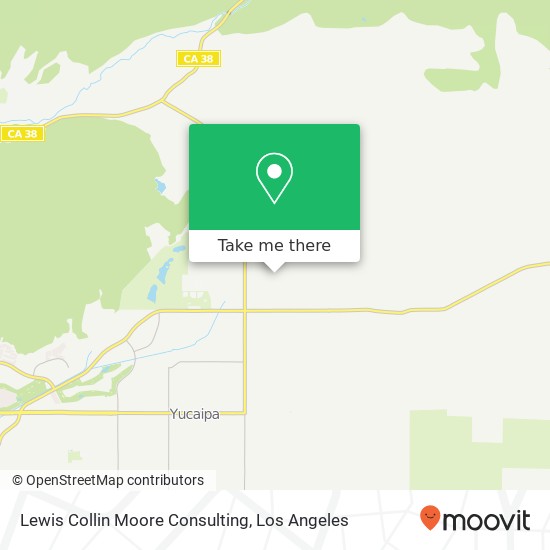 Mapa de Lewis Collin Moore Consulting