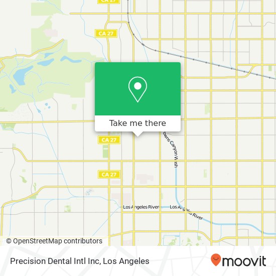 Precision Dental Intl Inc map