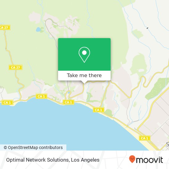 Optimal Network Solutions map