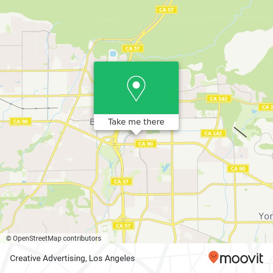 Creative Advertising map