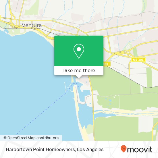 Harbortown Point Homeowners map