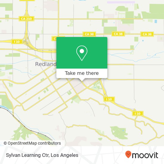 Mapa de Sylvan Learning Ctr