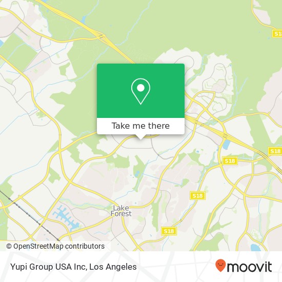 Yupi Group USA Inc map