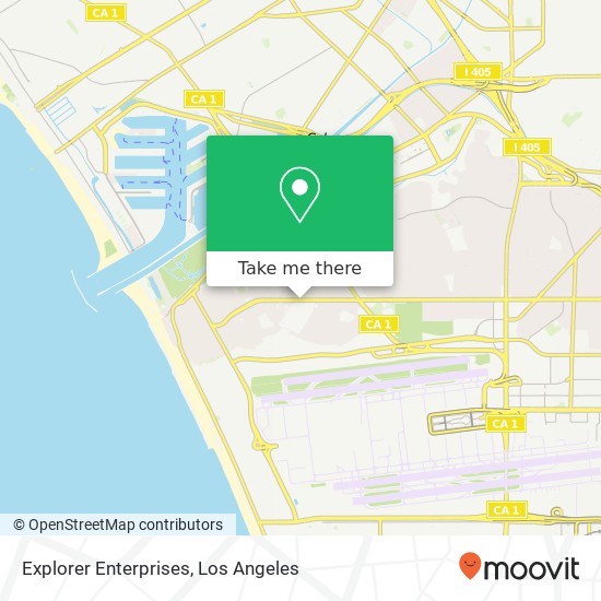 Explorer Enterprises map