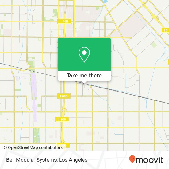 Bell Modular Systems map