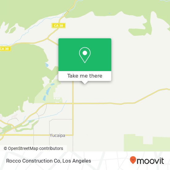 Mapa de Rocco Construction Co