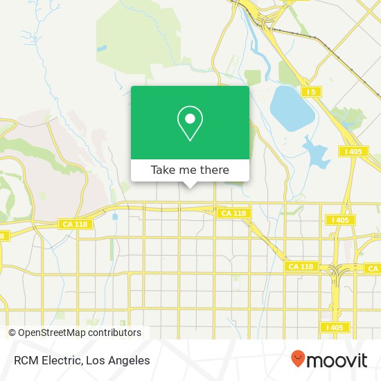 RCM Electric map