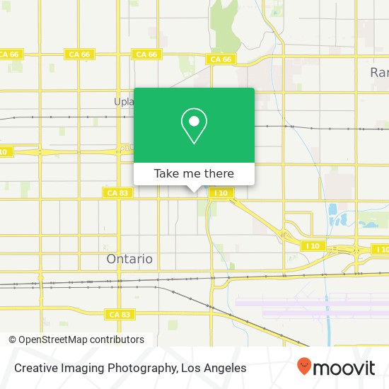 Creative Imaging Photography map