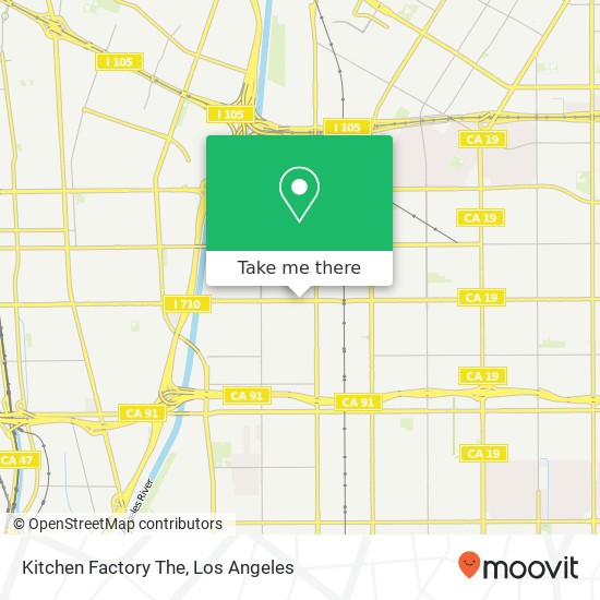 Kitchen Factory The map