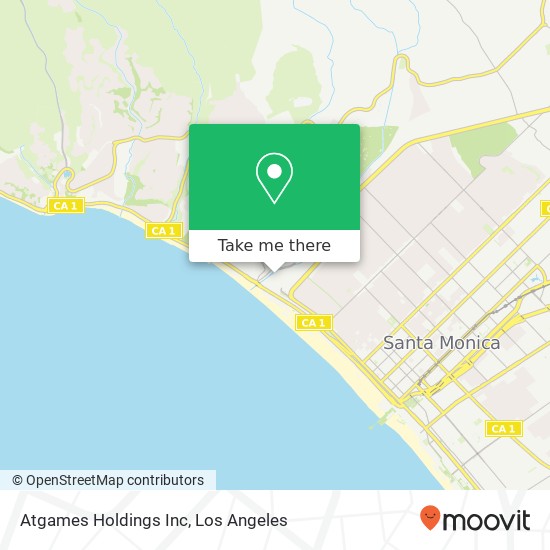 Atgames Holdings Inc map