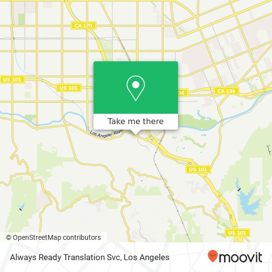 Always Ready Translation Svc map