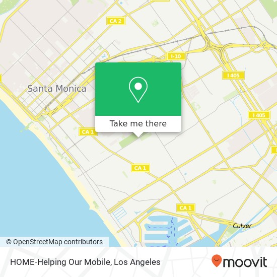 HOME-Helping Our Mobile map