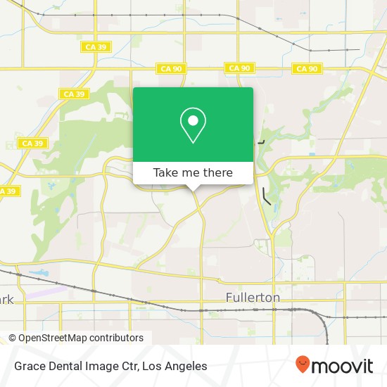 Grace Dental Image Ctr map