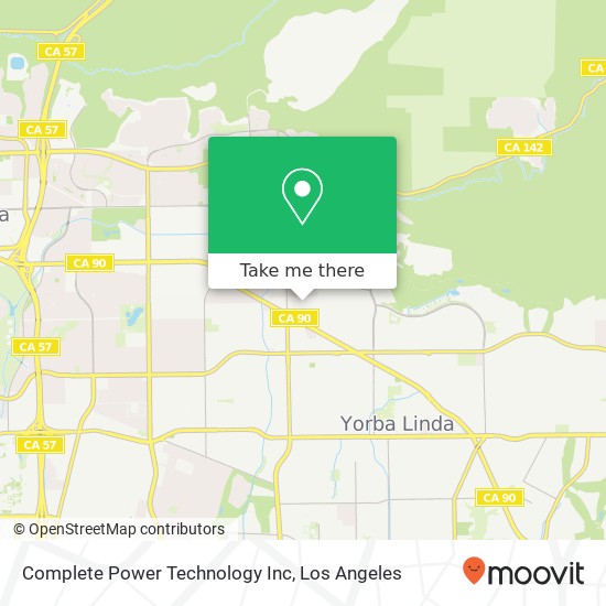 Mapa de Complete Power Technology Inc