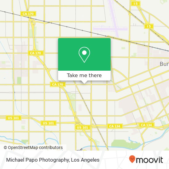 Michael Papo Photography map
