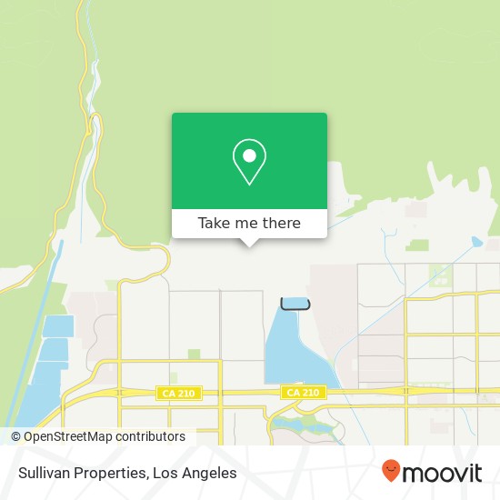 Sullivan Properties map