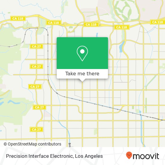 Mapa de Precision Interface Electronic