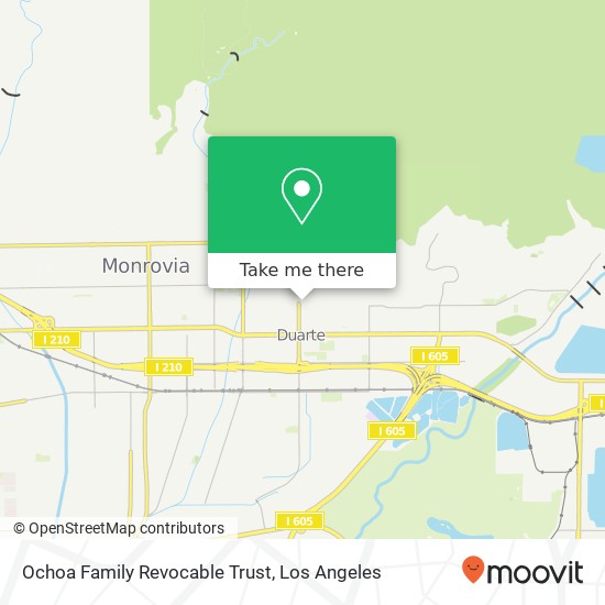 Ochoa Family Revocable Trust map