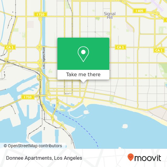 Donnee Apartments map