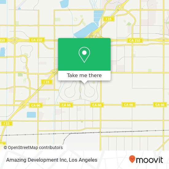 Mapa de Amazing Development Inc