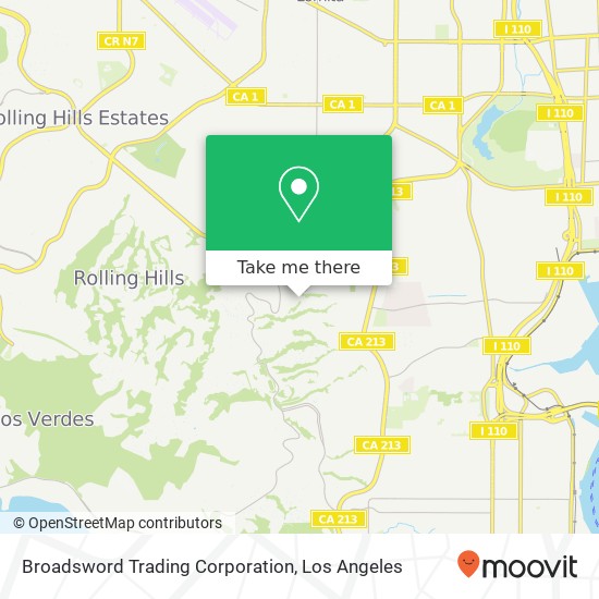 Broadsword Trading Corporation map