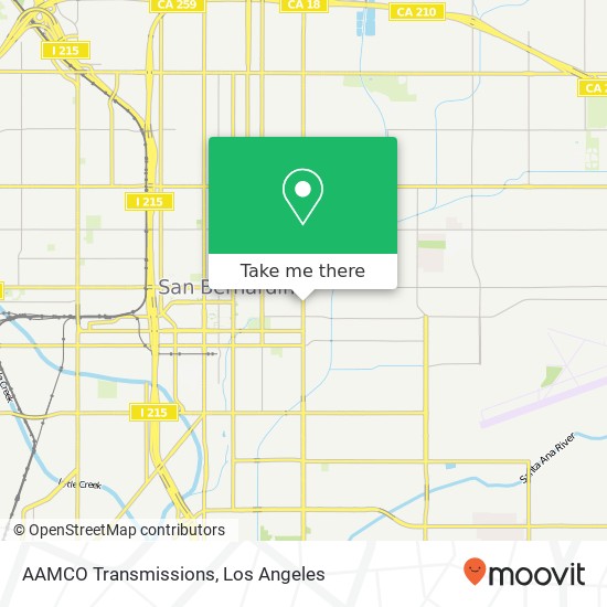 AAMCO Transmissions map